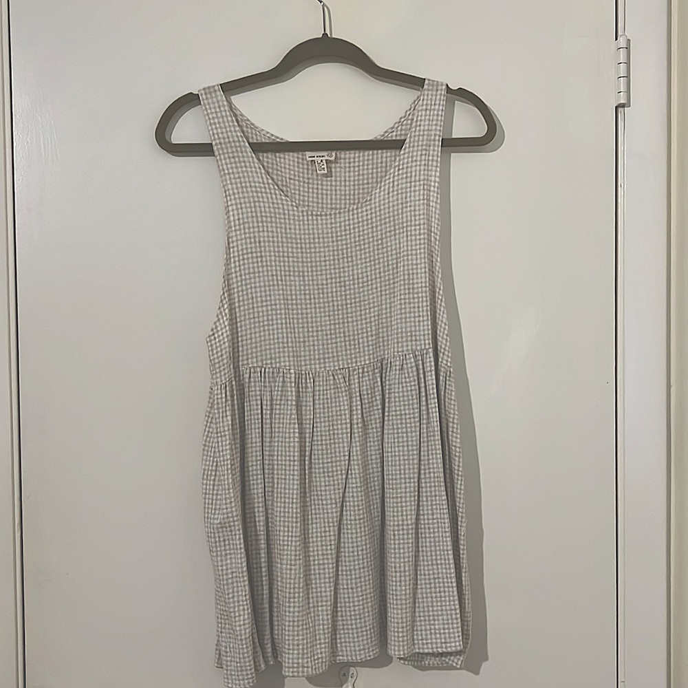 Urban Renewal Tunic Dress, modeled